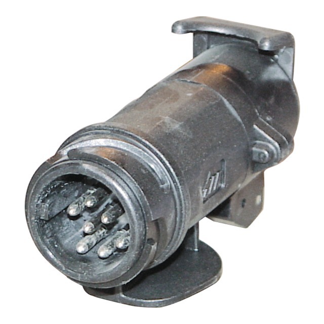 Adaptateur 13 Plots Male 7 Plots Femelle Plastique référence fournisseur 1212280